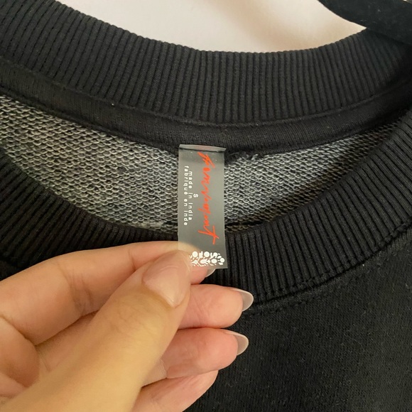 Free People All Star Buti Logo Pullover - Picture 3 of 4